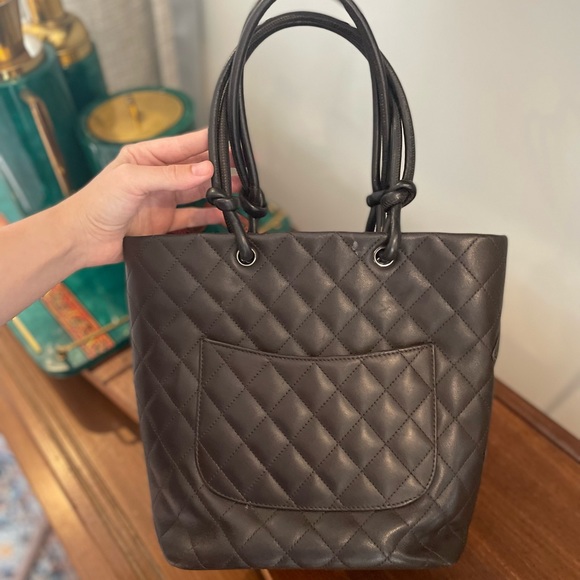 CHANEL Cambon Ligne Tote Bag - Picture 3 of 17